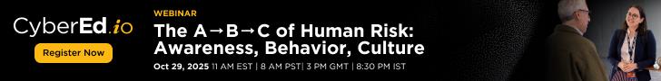 CyberEd CSAM Webinar Banner